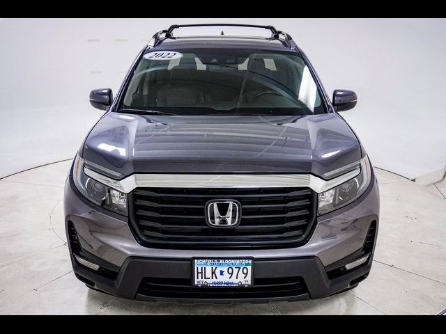 2022 Honda Ridgeline RTL