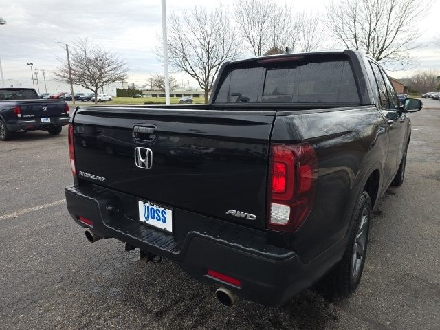 2022 Honda Ridgeline RTL