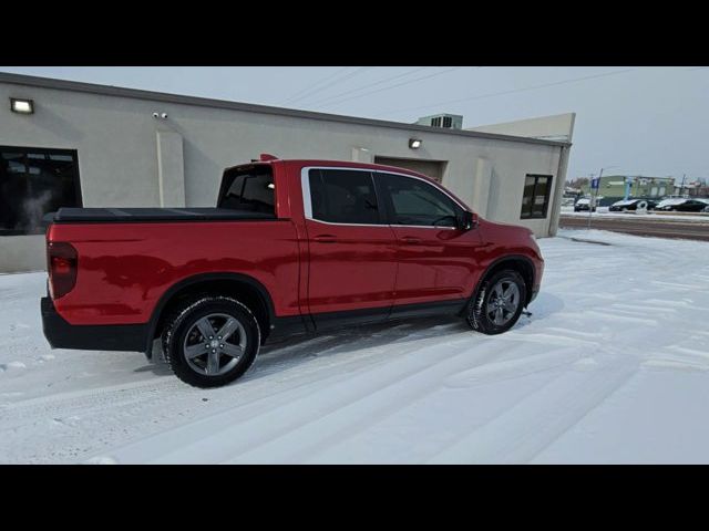 2022 Honda Ridgeline RTL