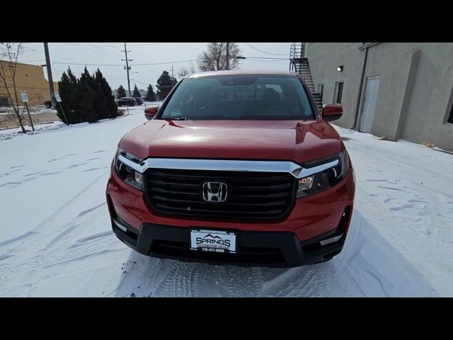 2022 Honda Ridgeline RTL