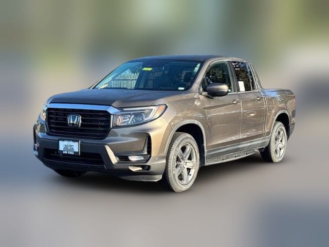 2022 Honda Ridgeline RTL