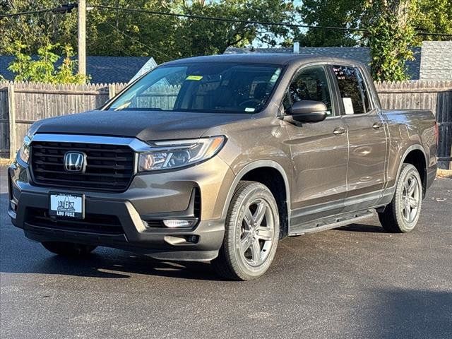 2022 Honda Ridgeline RTL