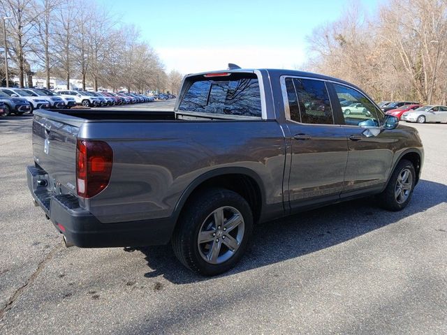 2022 Honda Ridgeline RTL