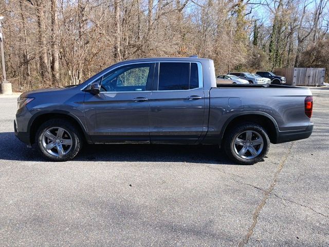 2022 Honda Ridgeline RTL