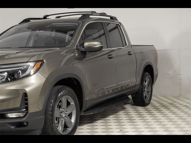 2022 Honda Ridgeline RTL