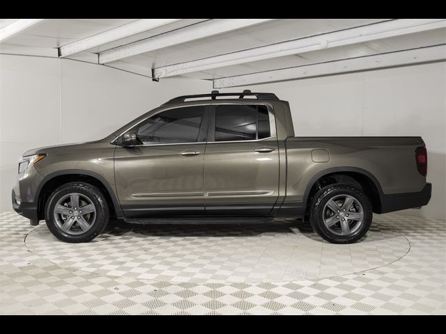 2022 Honda Ridgeline RTL