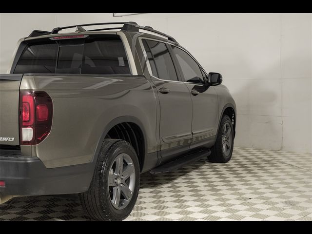 2022 Honda Ridgeline RTL