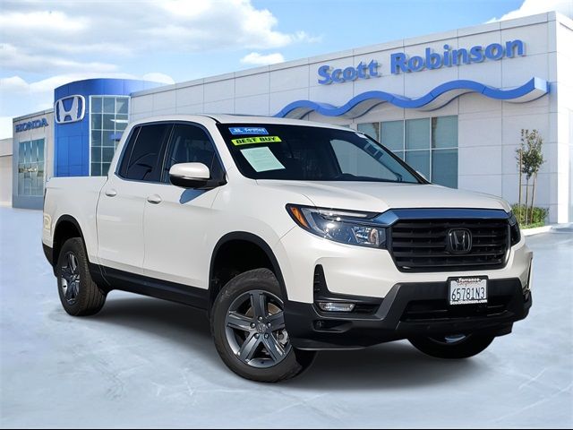 2022 Honda Ridgeline RTL