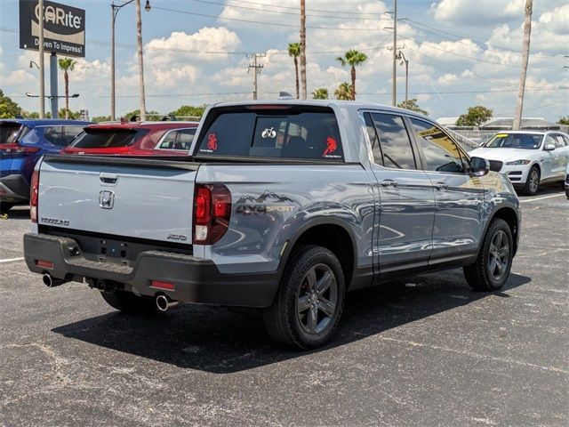 2022 Honda Ridgeline RTL