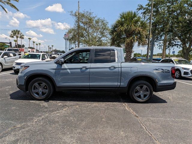 2022 Honda Ridgeline RTL