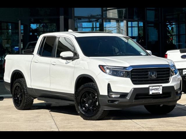 2022 Honda Ridgeline RTL