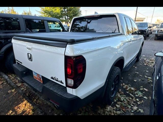 2022 Honda Ridgeline RTL