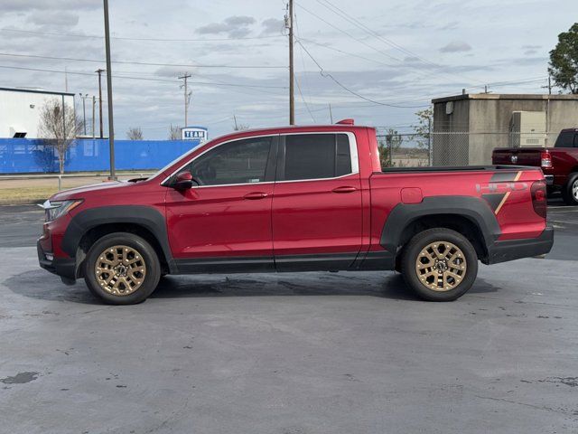 2022 Honda Ridgeline RTL