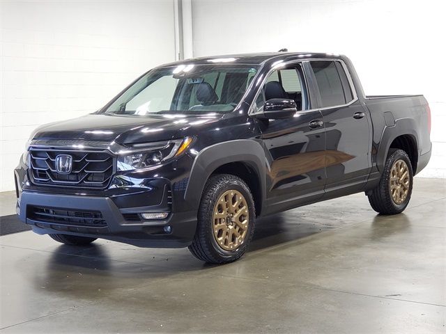 2022 Honda Ridgeline RTL