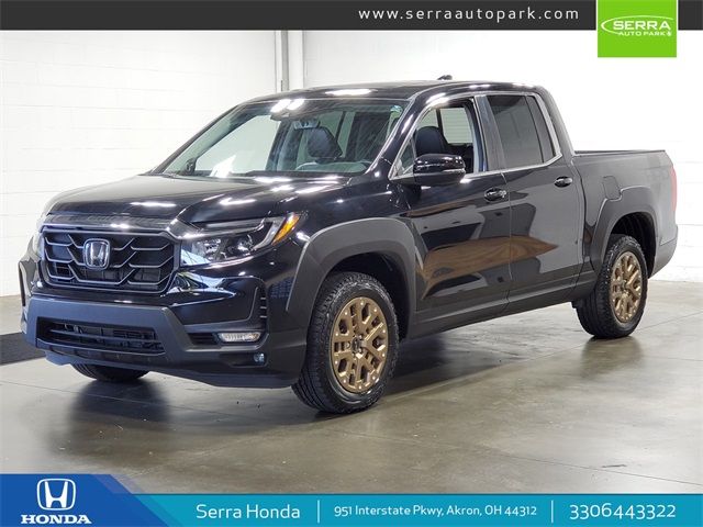 2022 Honda Ridgeline RTL