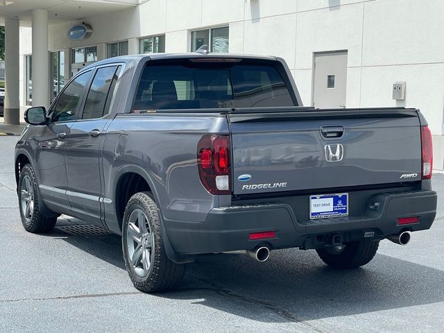 2022 Honda Ridgeline RTL