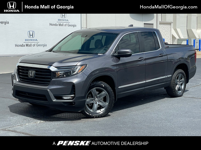 2022 Honda Ridgeline RTL