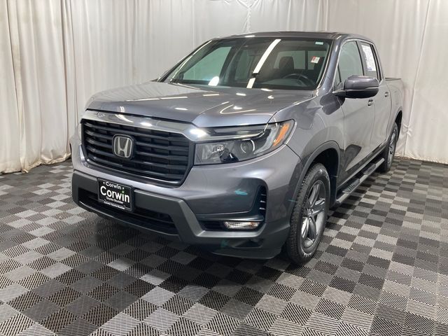 2022 Honda Ridgeline RTL