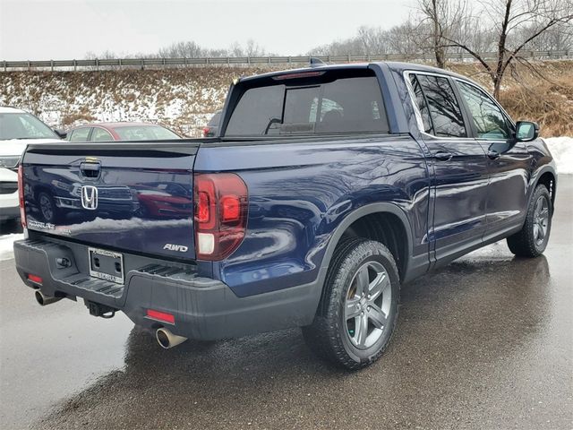 2022 Honda Ridgeline RTL