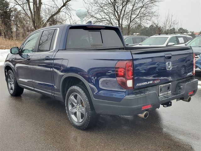 2022 Honda Ridgeline RTL