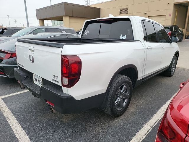 2022 Honda Ridgeline RTL