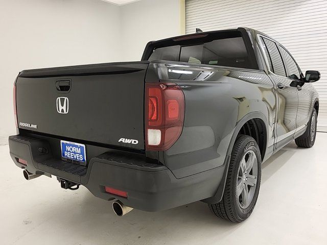 2022 Honda Ridgeline RTL