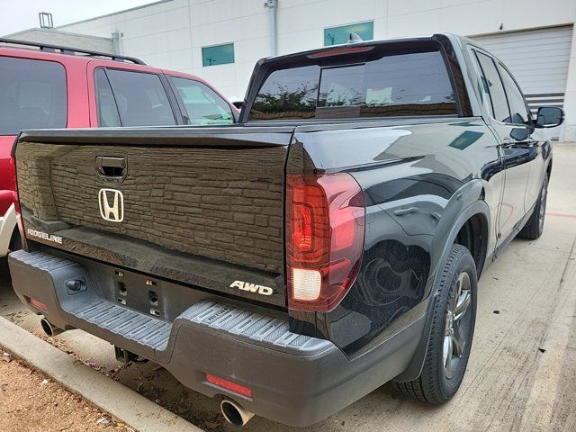 2022 Honda Ridgeline RTL