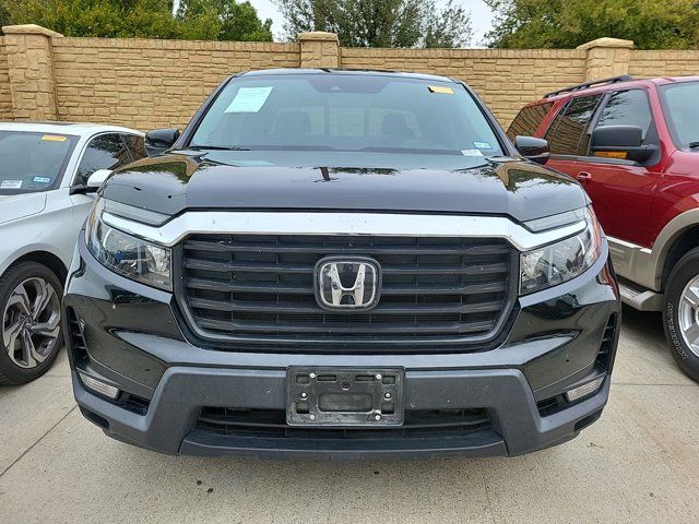 2022 Honda Ridgeline RTL