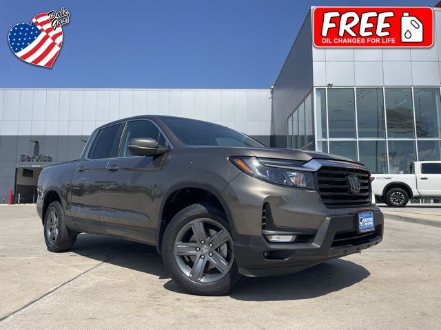 2022 Honda Ridgeline RTL