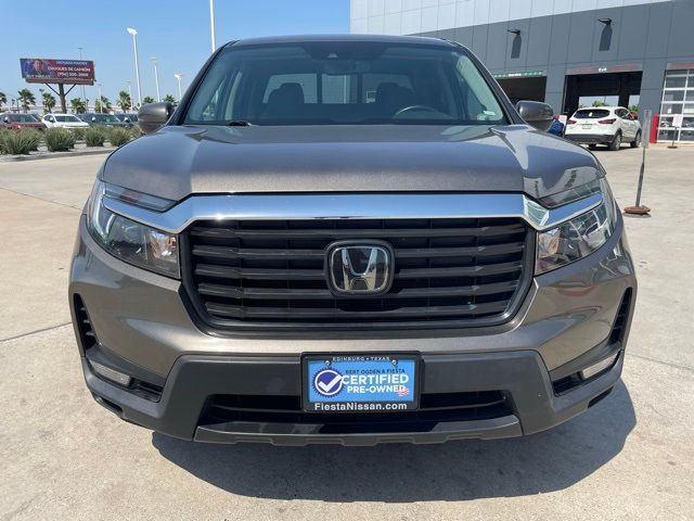 2022 Honda Ridgeline RTL