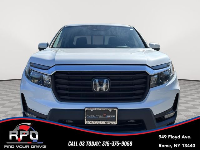 2022 Honda Ridgeline RTL