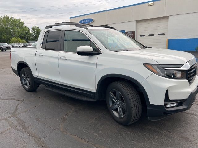 2022 Honda Ridgeline RTL