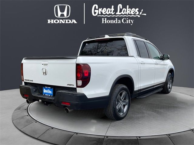 2022 Honda Ridgeline RTL