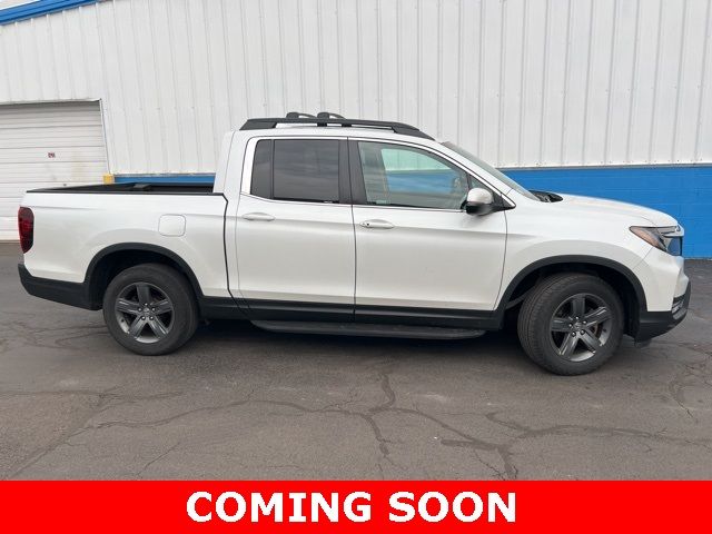 2022 Honda Ridgeline RTL