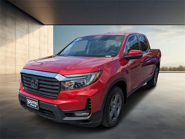 2022 Honda Ridgeline RTL