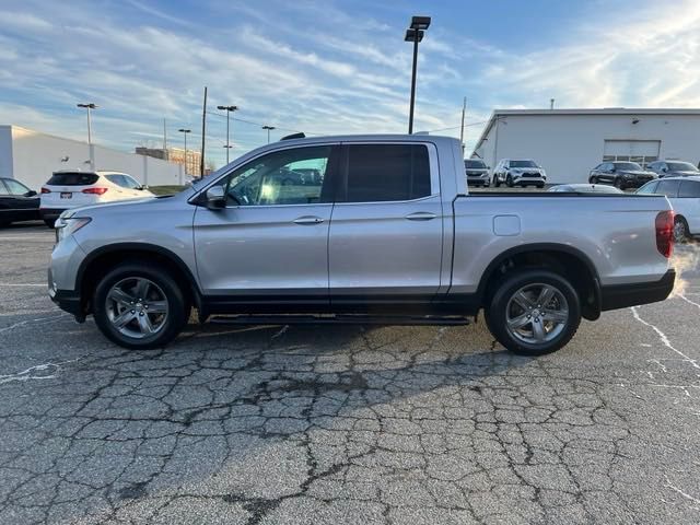 2022 Honda Ridgeline RTL