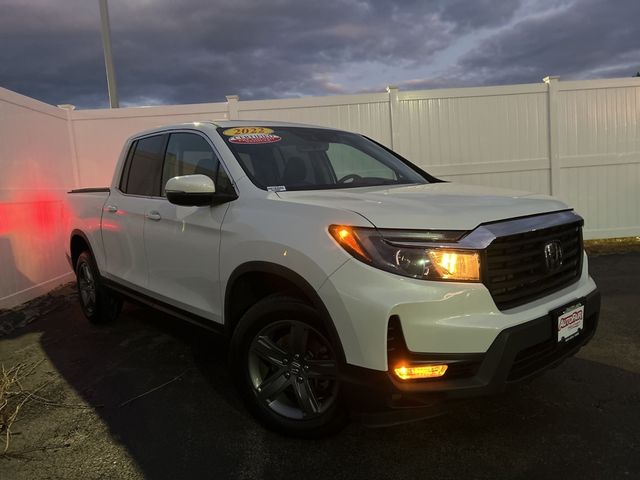 2022 Honda Ridgeline RTL