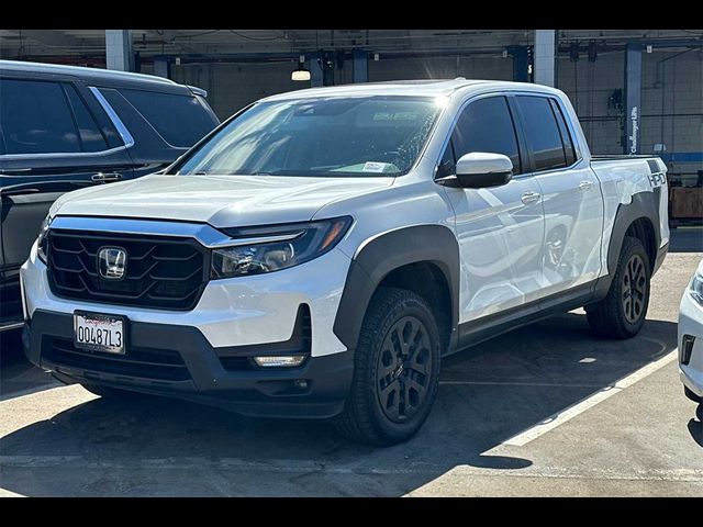 2022 Honda Ridgeline RTL