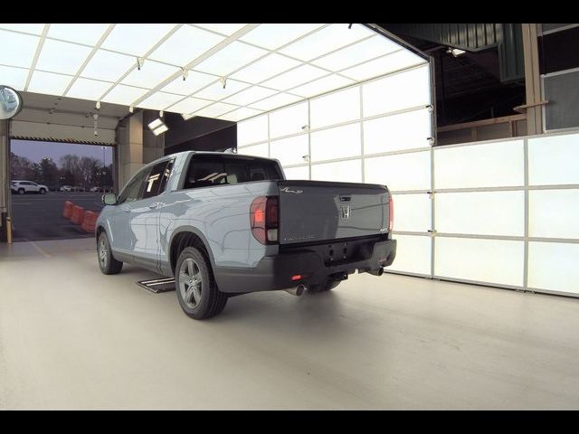 2022 Honda Ridgeline RTL