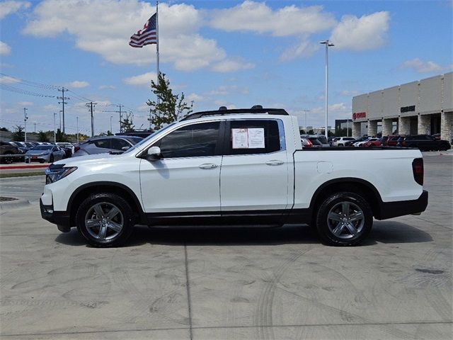 2022 Honda Ridgeline RTL