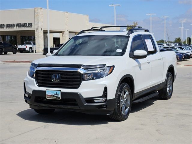 2022 Honda Ridgeline RTL