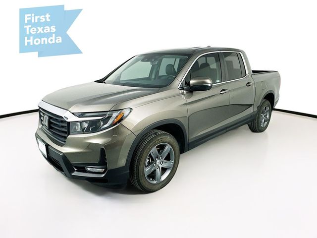 2022 Honda Ridgeline RTL