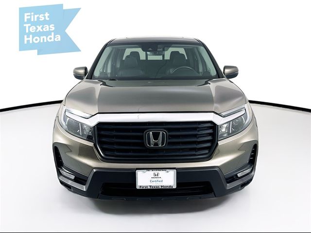 2022 Honda Ridgeline RTL