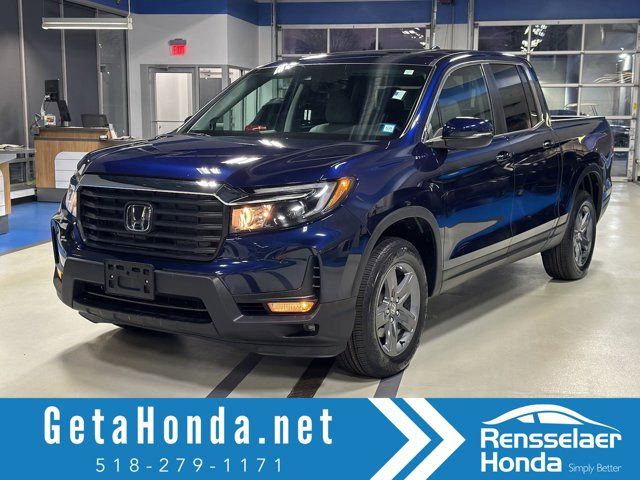 2022 Honda Ridgeline RTL