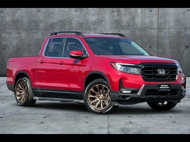 2022 Honda Ridgeline RTL