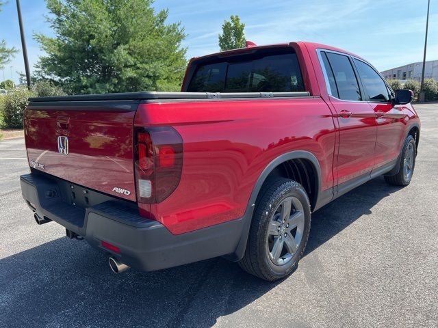 2022 Honda Ridgeline RTL