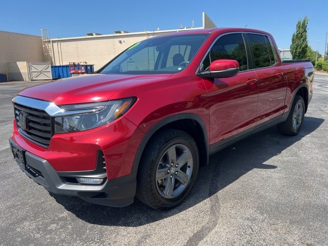 2022 Honda Ridgeline RTL