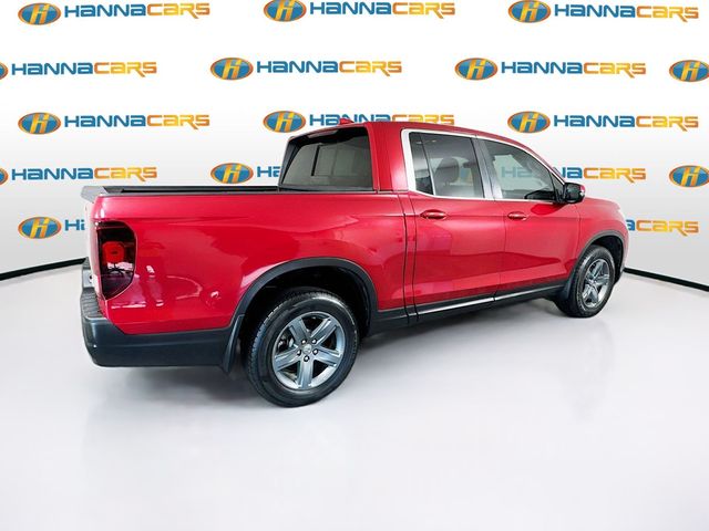 2022 Honda Ridgeline RTL