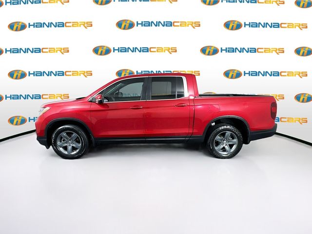 2022 Honda Ridgeline RTL