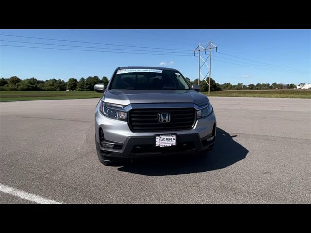 2022 Honda Ridgeline RTL